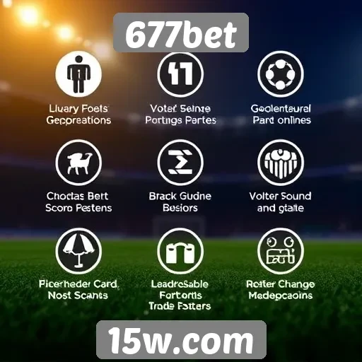 Principais características do site de apostas 677bet